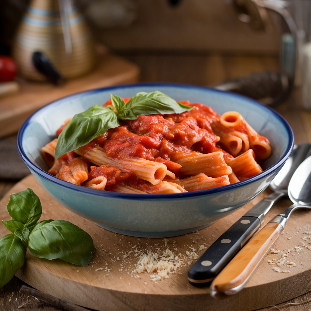 Whole Wheat Pasta with Tomato Sauce: Simple, Healthy, and Deeply Satisfying