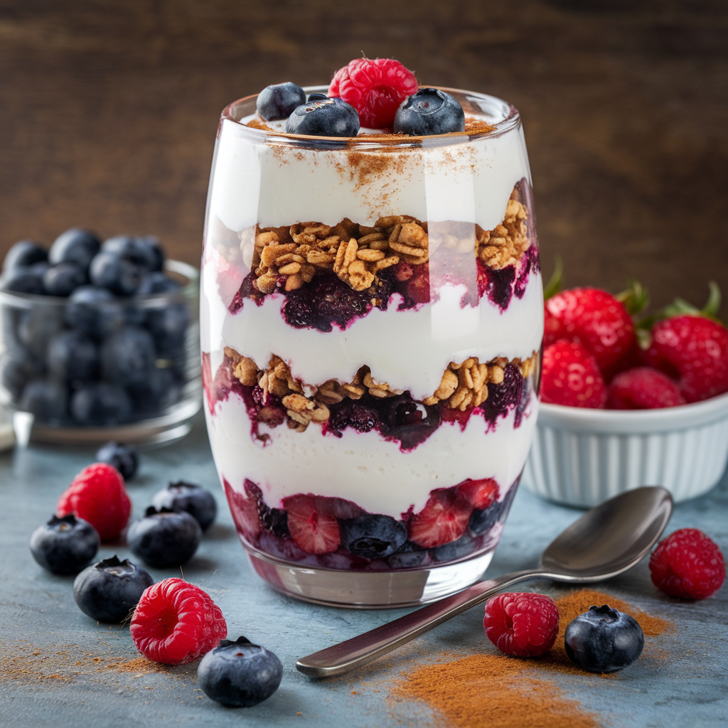 Greek Yogurt Parfait