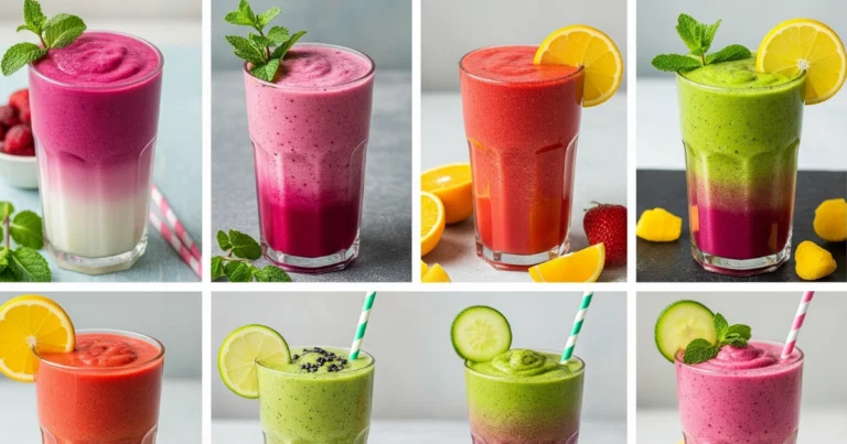 10 Best New Smoothies to Start Your Day!